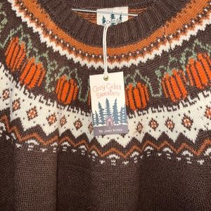NWT Kiel James Patrick Pumpkin Sweater
